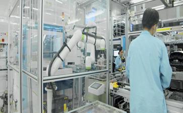 实地探访汽车电子工厂，揭秘发那科CRX协作机械人的无限可能